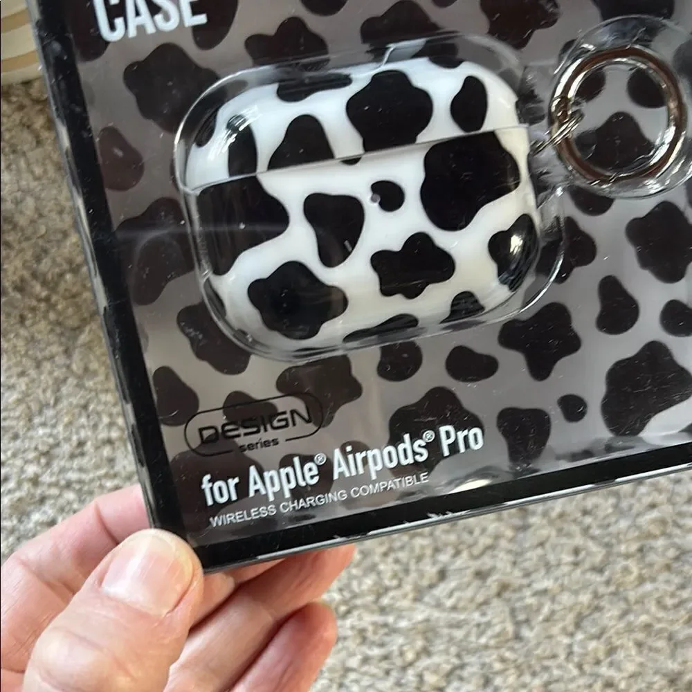 Cow Print AirPods Pro Case